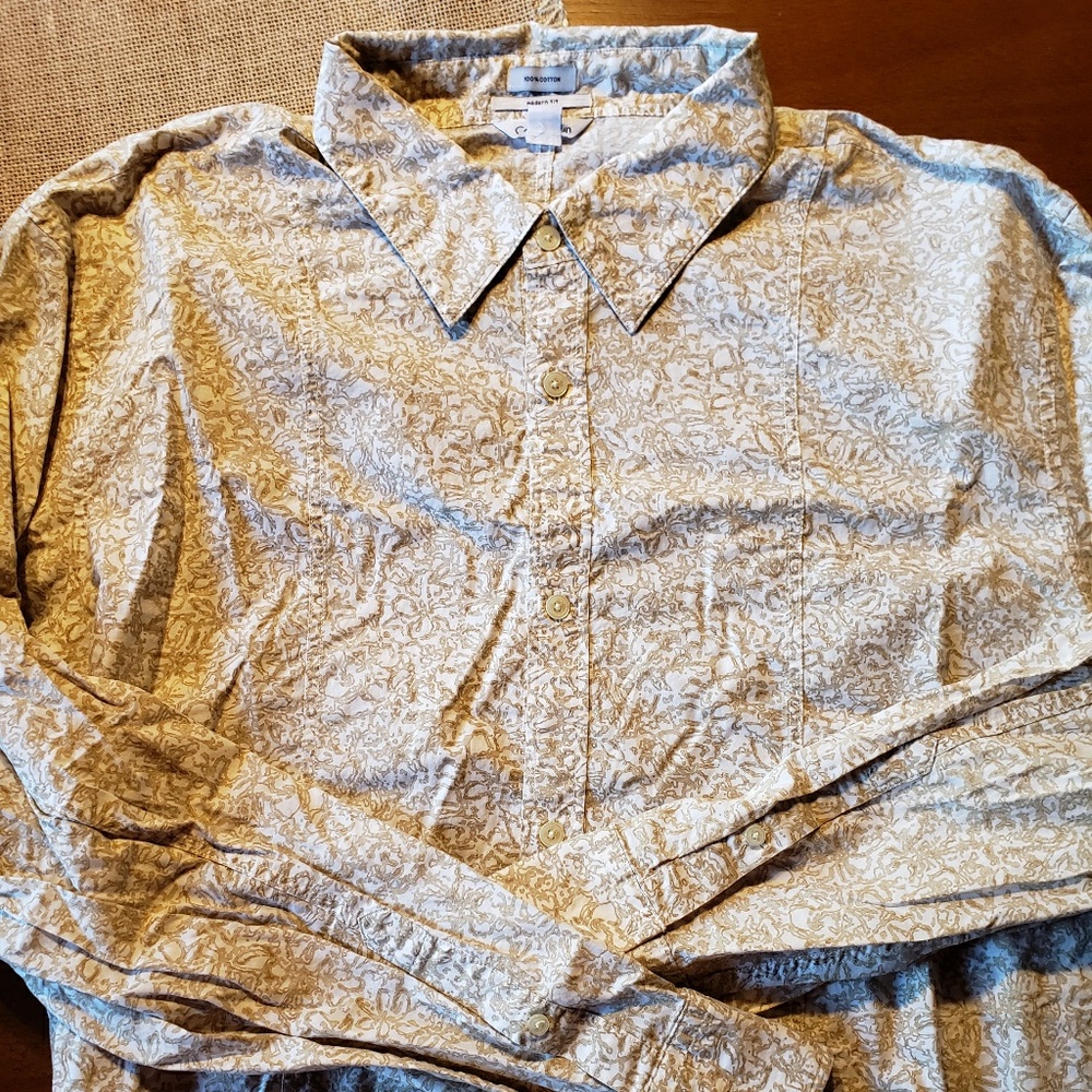 Calvin Klein Button Up